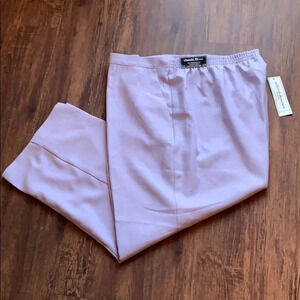 Alfred Dunner Classic Fit Corduroy Pants Lilac Purple Size 22W NWT